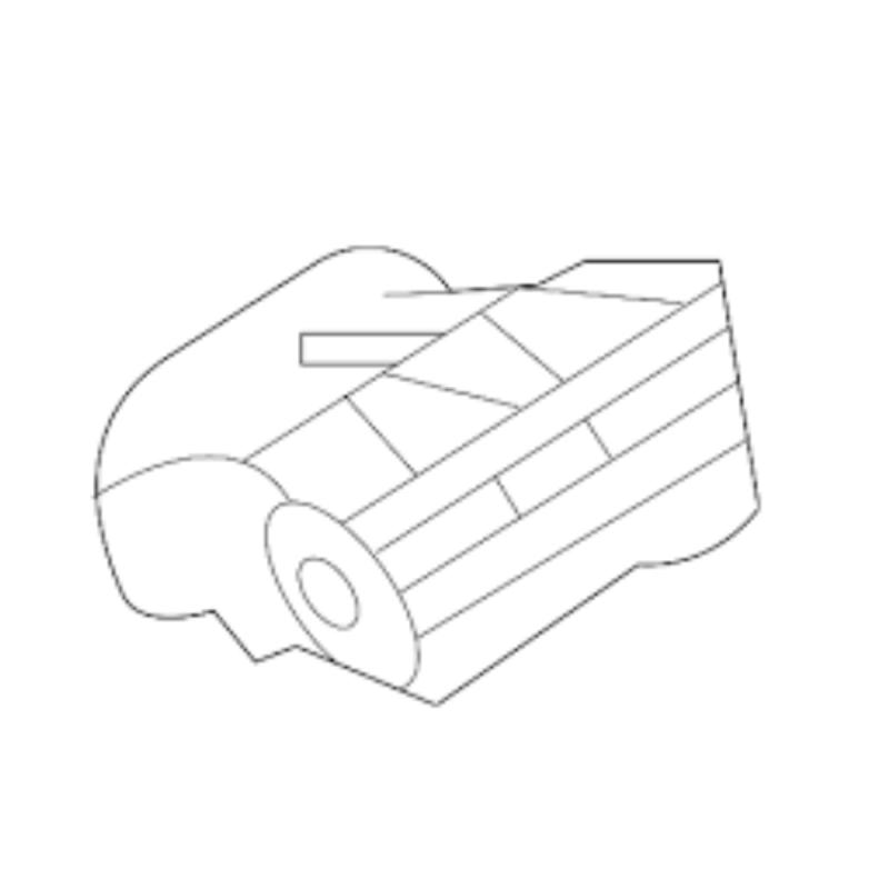 Ventilator Assembly Center Right - 687506JL0A